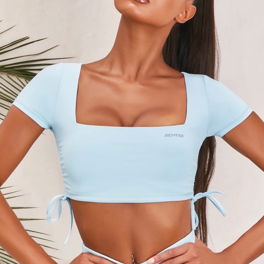 Oh Polly blue athletic set